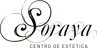 logo soraya centro estética negro