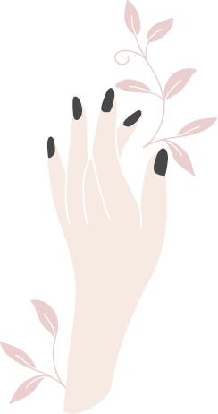 manicura ilustracion